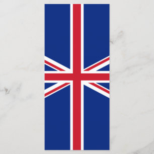 Menú Bandera del Reino Unido