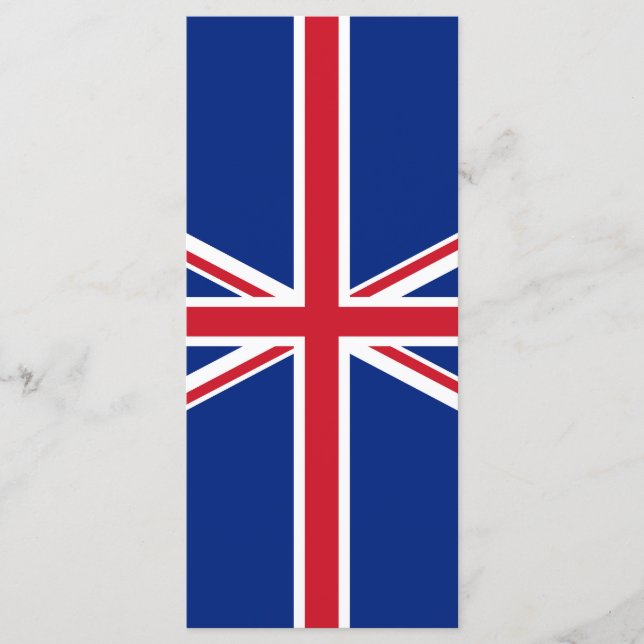 Menú Bandera del Reino Unido (Anverso)