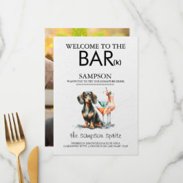 Menú Bar Dachsund