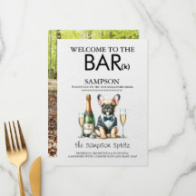 Bar de Bulldog Francés Marrón