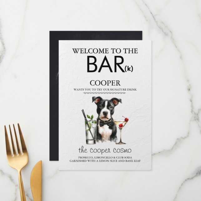 Menú Bar de Pitbull (Anverso/Reverso In Situ)