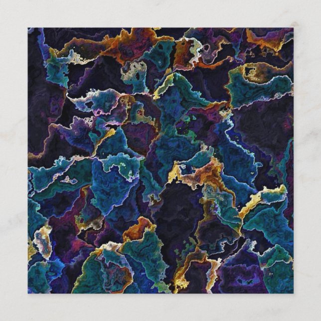 Menú Barrido de petróleo (Anverso)