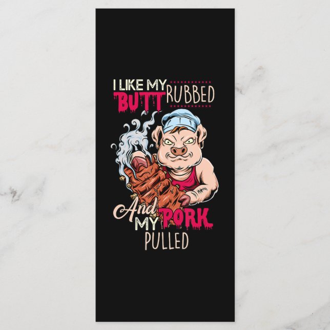 Menú BBQ|BBQ Grillmaster Como Butt Rubbed & Pork Puk Pu (Anverso)