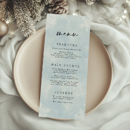 Menú Bebé simple hace frío fuera del Baby Shower invern