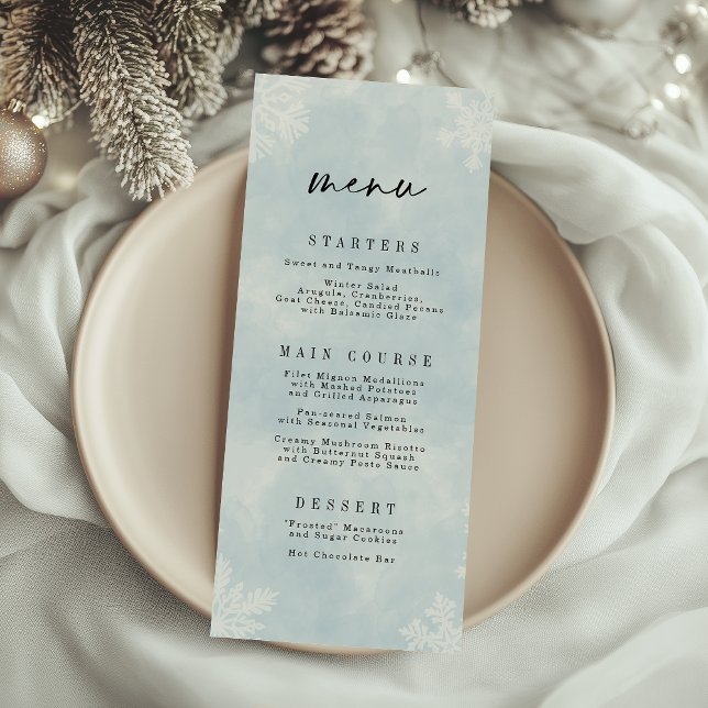Menú Bebé simple hace frío fuera del Baby Shower invern (Subido por el creador)