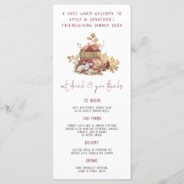 Menú Beber Doy Gracias A Amistad Con El Ratón