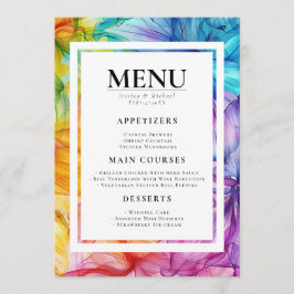 MENU + BEBIDAS Bloom etéreo