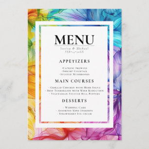 MENU + BEBIDAS Bloom etéreo