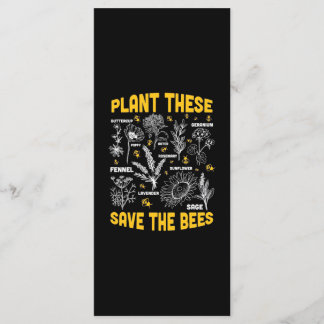Menú Beekeeper Gift | Plant These Save The Bees