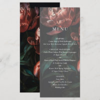 Bella Artes romántico oscuro Boda floral