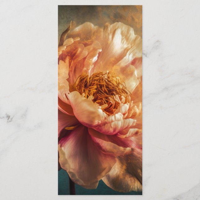 Menú Belleza Peach (Anverso)