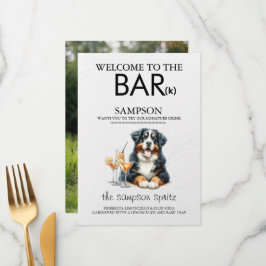 Menú Bernese Mountain Dog Bar