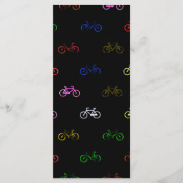 Menú Bicicletas de colores