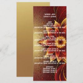 Menú Bloom Eterno: Una celebración eterna del amor