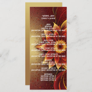 Menú Bloom Eterno: Una celebración eterna del amor