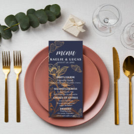 Menú "Blooms Dorados Del Amor" | Boda de la Marina Romá