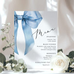 Menú Blue Bow Está atando el nudo<br><div class="desc">Blue Bow Ella está atando el nudo Menú Coincidiendo con los elementos disponibles.</div>