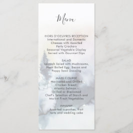 Menú Boda alpino de montaña |