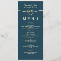 Boda azul elegante y simple