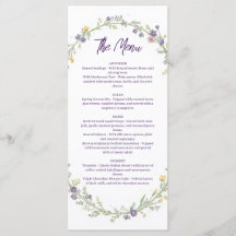 Boda Boho Floral Simple Moderna
