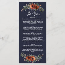 Boda Boho Floral Terracota Marina