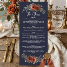 Boda Boho Floral Terracota Marina
