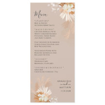 Boda Botánico Pampas Grass Terracotta