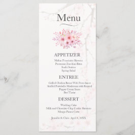 Menú Boda Cherry Blossom