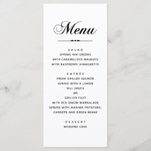 Boda clásica tipografía elegante en blanco y negro