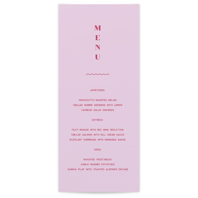 Menú Boda Daisy (Subido por el creador)