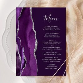 Menú Boda de Agate Proep Purple Silver
