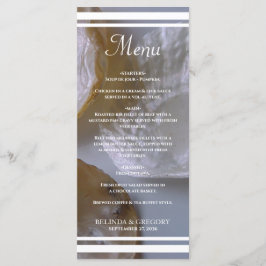 Menú Boda de Beach Clams