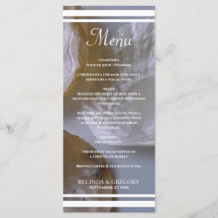 Menú Boda de Beach Clams