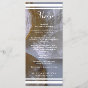 Menú Boda de Beach Clams