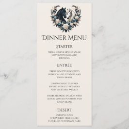 Menú Boda de Bodas de Campo-Caballos de Amor