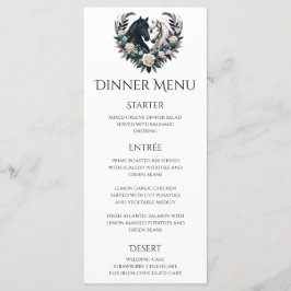 Menú Boda de Bodas de Campo-Caballos de Amor