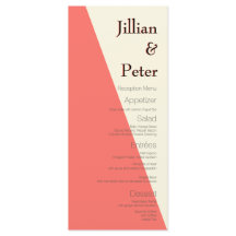 Boda de Coral de Marfil Geométrico