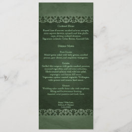 Menú Boda de cruces celtas tradicionales irlandesas