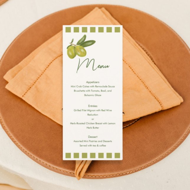 Menú boda de dibujos de aceitunas (Subido por el creador)
