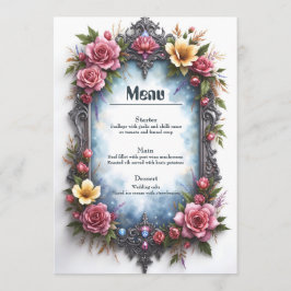 Menú Boda de Elfo Caprichosa Steampunk