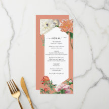 Boda de flores de color rosa de rosa de cada color