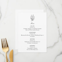 Boda de flores silvestres