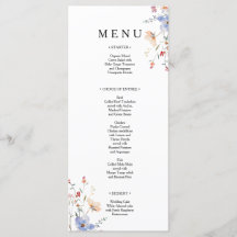 Boda de flores silvestres boho