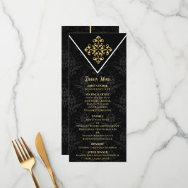 Menú Boda de Glam por la noche