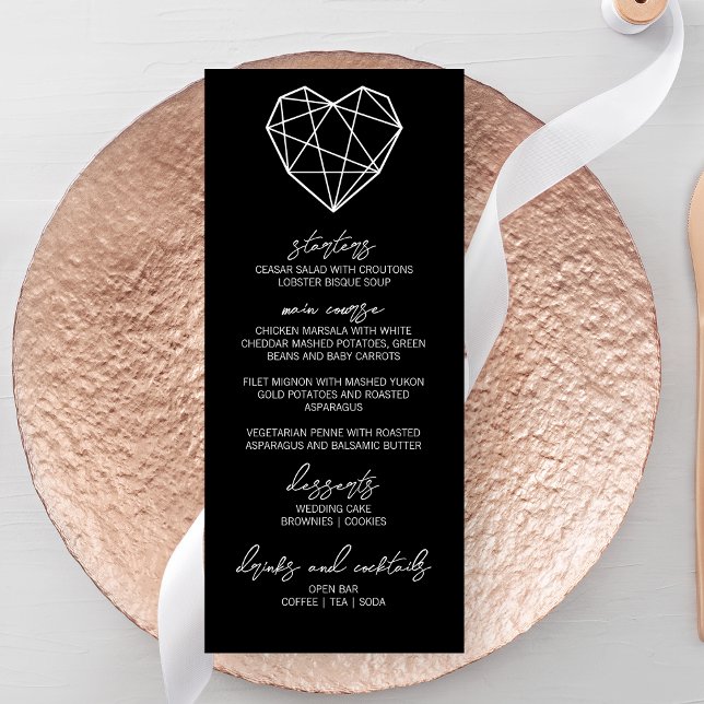 Menú Boda de Heartstring (Subido por el creador)