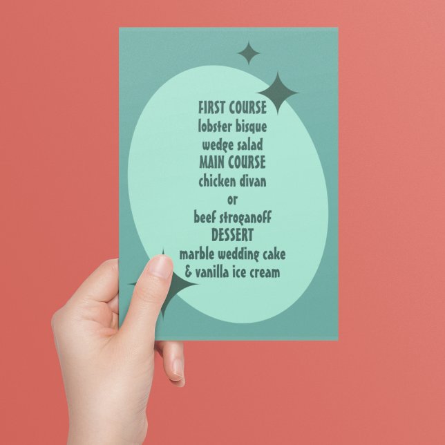 Menú Boda de la Casa de la Moneda Atómica de los a (Subido por el creador)