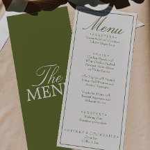 Boda de lujo con crema verde oliva elegante