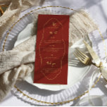 Menú Boda de monograma con agradecimiento<br><div class="desc">Bonitas tarjetas a la carta para complementar los ajustes de la mesa en el boda o el próximo fiesta. Agregue la redacción de su personalizado a este diseño utilizando los cuadros "Editar esta plantilla de diseño" situados en la parte derecha del elemento, o haga clic en el botón azul "Personalizar"...</div>