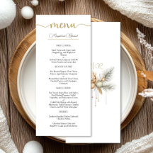 Boda de Navidad Elegante Boda de Invierno