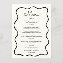 Boda de onda corta de mano negra y blanca